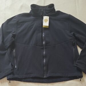 First Tactical Men's Performance Soft Shell Short Jacket Midnight Navy Size XL
